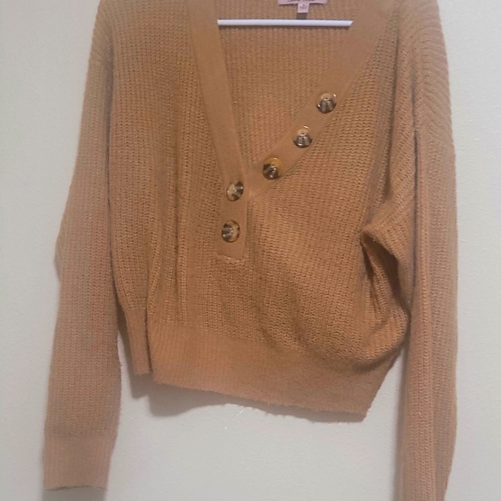 Knitted  sweater